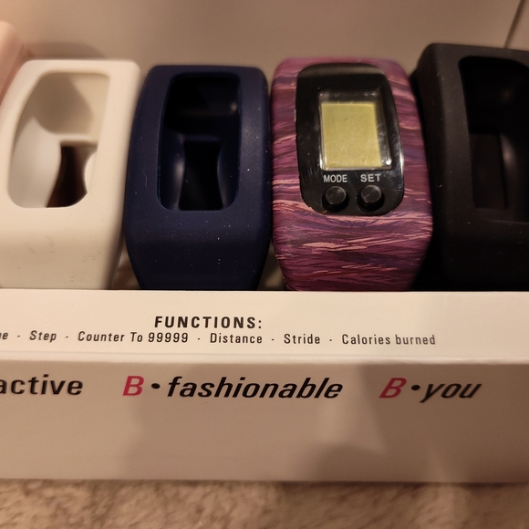 Like-New B-Active Health Tracker Watch - Picture 3 of 8
